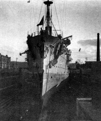 Крейсер I ранга "Россия" (1895 – 1922) Крейсер I ранга "Россия" (1895 – 1922)