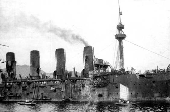 Крейсер I ранга "Россия" (1895 – 1922)