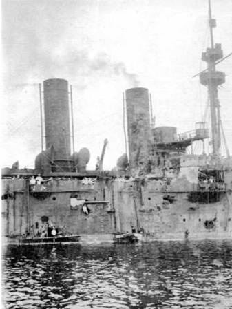 Крейсер I ранга "Россия" (1895 – 1922) Крейсер I ранга "Россия" (1895 – 1922)