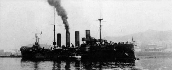 Крейсер I ранга "Россия" (1895 – 1922) Крейсер I ранга "Россия" (1895 – 1922)