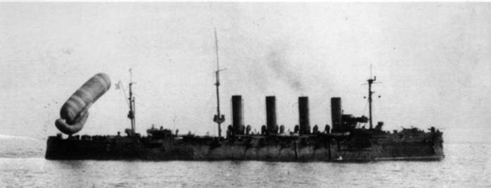 Крейсер I ранга "Россия" (1895 – 1922) Крейсер I ранга "Россия" (1895 – 1922)