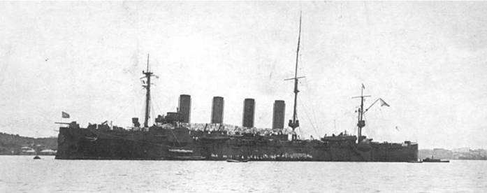 Крейсер I ранга "Россия" (1895 – 1922) Крейсер I ранга "Россия" (1895 – 1922)