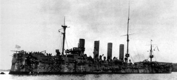 Крейсер I ранга "Россия" (1895 – 1922) Крейсер I ранга "Россия" (1895 – 1922)