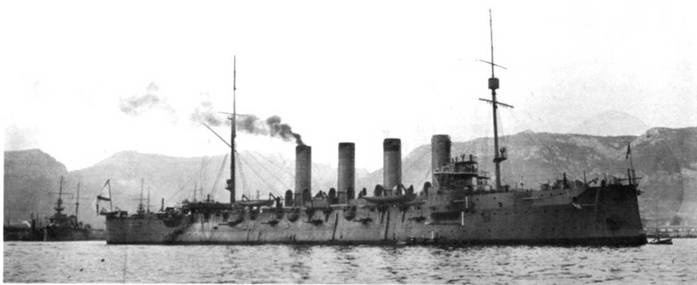 Крейсер I ранга "Россия" (1895 – 1922) Крейсер I ранга "Россия" (1895 – 1922)