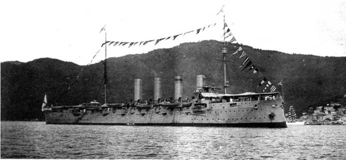 Крейсер I ранга "Россия" (1895 – 1922) Крейсер I ранга "Россия" (1895 – 1922)