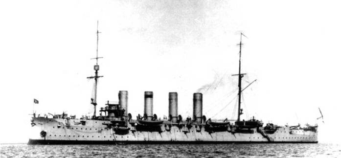 Крейсер I ранга "Россия" (1895 – 1922) Крейсер I ранга "Россия" (1895 – 1922)