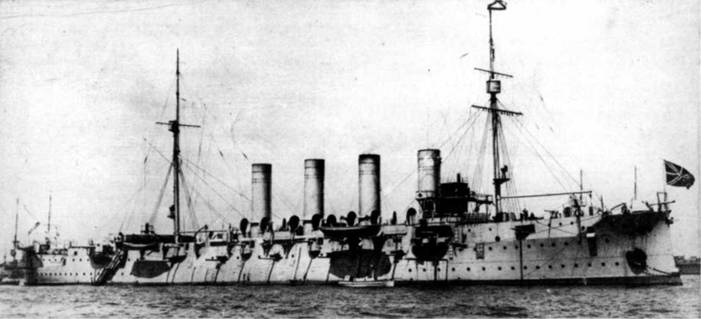 Крейсер I ранга "Россия" (1895 – 1922) Крейсер I ранга "Россия" (1895 – 1922)