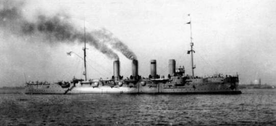 Крейсер I ранга "Россия" (1895 – 1922) Крейсер I ранга "Россия" (1895 – 1922)