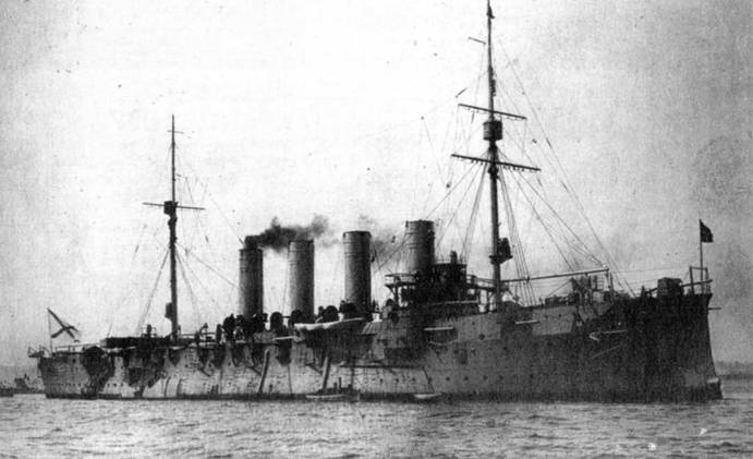 Крейсер I ранга "Россия" (1895 – 1922) Крейсер I ранга "Россия" (1895 – 1922)