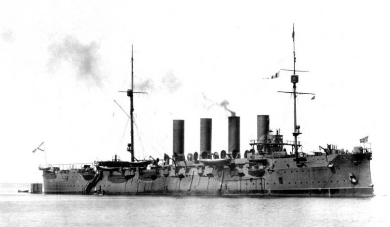 Крейсер I ранга "Россия" (1895 – 1922) Крейсер I ранга "Россия" (1895 – 1922)