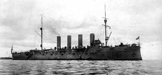 Крейсер I ранга "Россия" (1895 – 1922) Крейсер I ранга "Россия" (1895 – 1922)