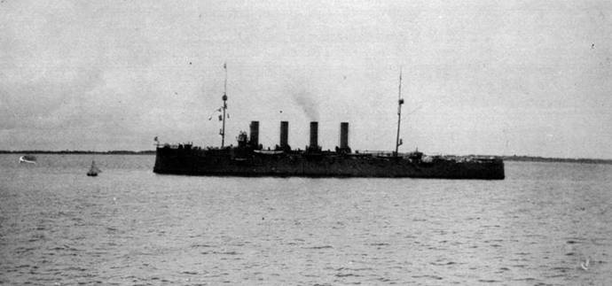 Крейсер I ранга "Россия" (1895 – 1922) Крейсер I ранга "Россия" (1895 – 1922)