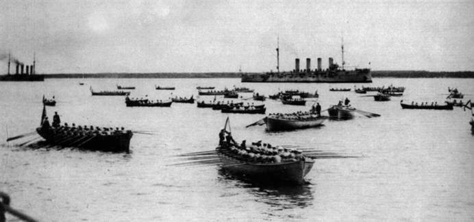 Крейсер I ранга "Россия" (1895 – 1922) Крейсер I ранга "Россия" (1895 – 1922)