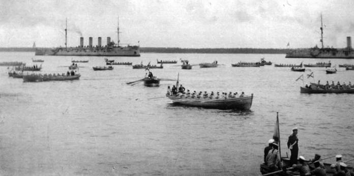 Крейсер I ранга "Россия" (1895 – 1922) Крейсер I ранга "Россия" (1895 – 1922)