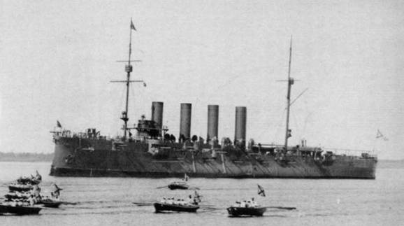 Крейсер I ранга "Россия" (1895 – 1922) Крейсер I ранга "Россия" (1895 – 1922)