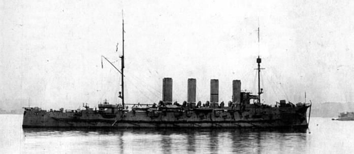 Крейсер I ранга "Россия" (1895 – 1922) Крейсер I ранга "Россия" (1895 – 1922)