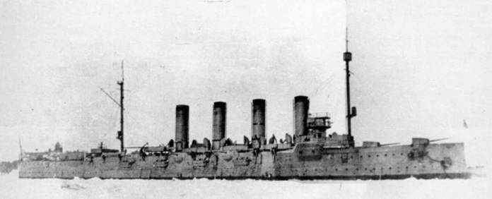 Крейсер I ранга "Россия" (1895 – 1922) Крейсер I ранга "Россия" (1895 – 1922)