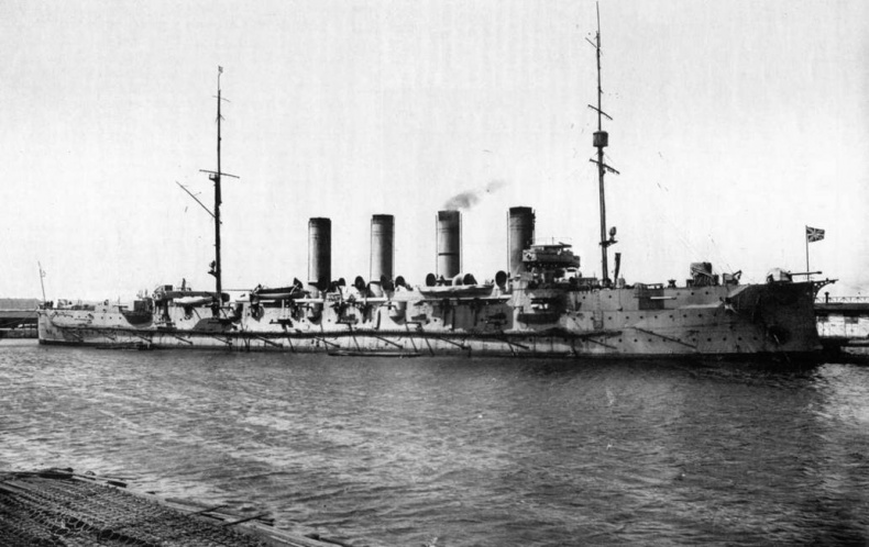 Крейсер I ранга "Россия" (1895 – 1922) Крейсер I ранга "Россия" (1895 – 1922)