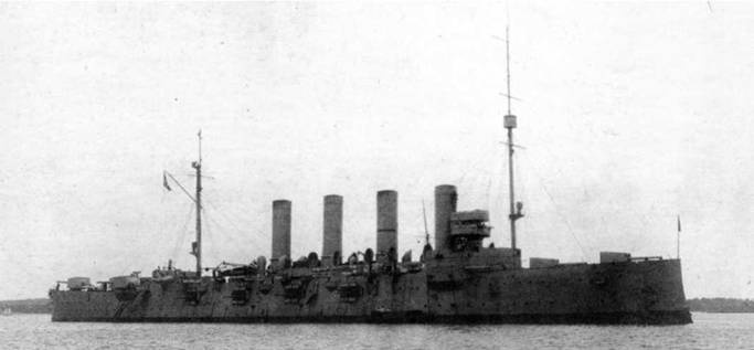 Крейсер I ранга "Россия" (1895 – 1922) Крейсер I ранга "Россия" (1895 – 1922)