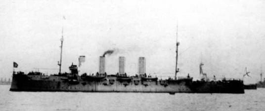 Крейсер I ранга "Россия" (1895 – 1922) Крейсер I ранга "Россия" (1895 – 1922)