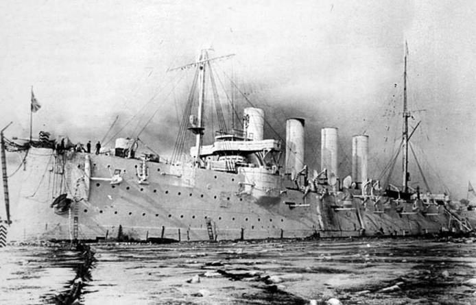 Крейсер I ранга "Россия" (1895 – 1922) Крейсер I ранга "Россия" (1895 – 1922)
