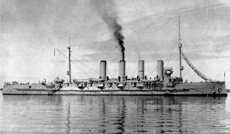 Крейсер I ранга "Россия" (1895 – 1922) Крейсер I ранга "Россия" (1895 – 1922)