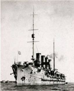 Крейсер I ранга "Россия" (1895 – 1922) Крейсер I ранга "Россия" (1895 – 1922)