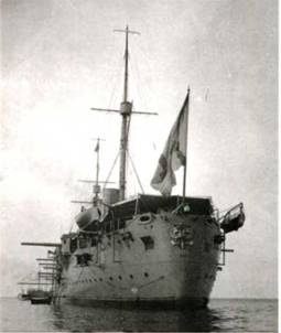 Крейсер I ранга "Россия" (1895 – 1922) Крейсер I ранга "Россия" (1895 – 1922)