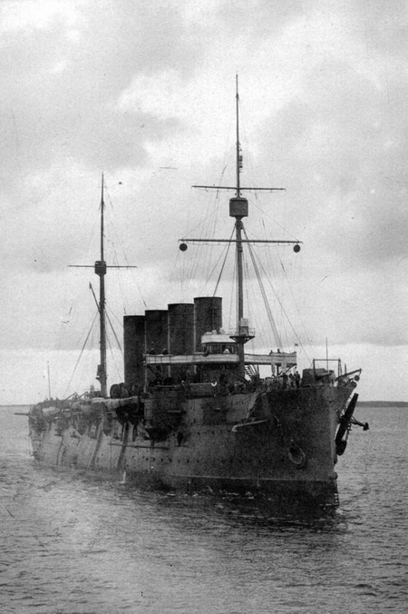 Крейсер I ранга "Россия" (1895 – 1922) Крейсер I ранга "Россия" (1895 – 1922)