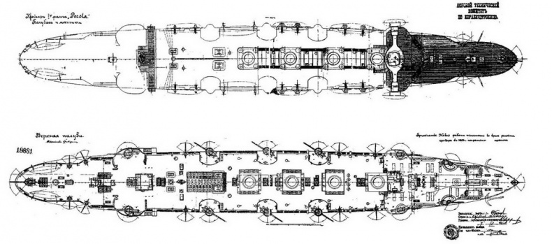 Крейсер I ранга "Россия" (1895 – 1922) Крейсер I ранга "Россия" (1895 – 1922)