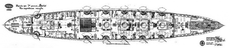Крейсер I ранга "Россия" (1895 – 1922) Крейсер I ранга "Россия" (1895 – 1922)
