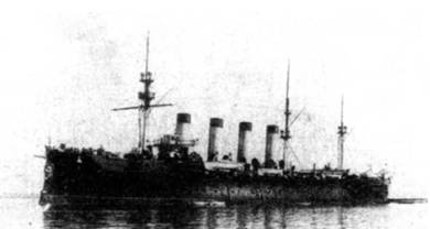 Крейсер I ранга "Россия" (1895 – 1922) Крейсер I ранга "Россия" (1895 – 1922)