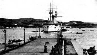 Крейсер I ранга "Россия" (1895 – 1922) Крейсер I ранга "Россия" (1895 – 1922)