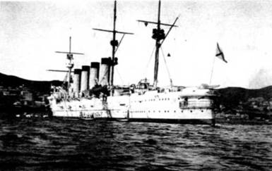 Крейсер I ранга "Россия" (1895 – 1922) Крейсер I ранга "Россия" (1895 – 1922)