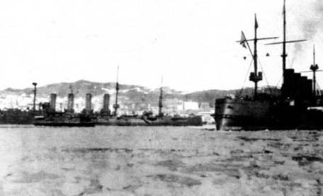 Крейсер I ранга "Россия" (1895 – 1922) Крейсер I ранга "Россия" (1895 – 1922)