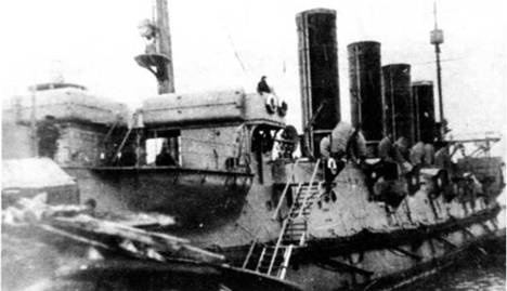 Крейсер I ранга "Россия" (1895 – 1922) Крейсер I ранга "Россия" (1895 – 1922)