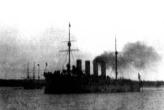 Крейсер I ранга "Россия" (1895 – 1922) Крейсер I ранга "Россия" (1895 – 1922)