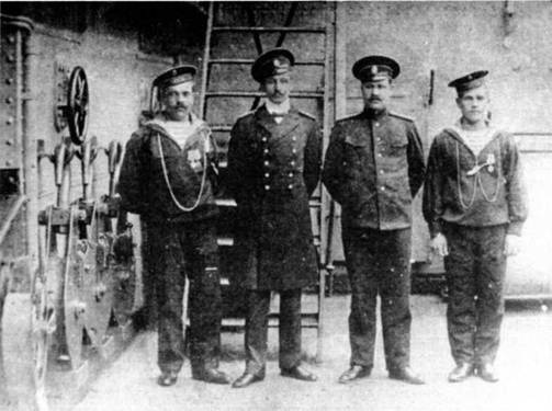 Крейсер I ранга "Россия" (1895 – 1922) Крейсер I ранга "Россия" (1895 – 1922)