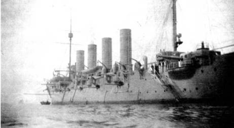 Крейсер I ранга "Россия" (1895 – 1922) Крейсер I ранга "Россия" (1895 – 1922)