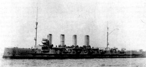 Крейсер I ранга "Россия" (1895 – 1922) Крейсер I ранга "Россия" (1895 – 1922)