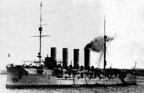 Крейсер I ранга "Россия" (1895 – 1922) Крейсер I ранга "Россия" (1895 – 1922)