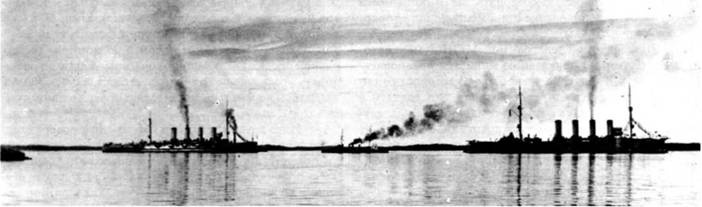 Крейсер I ранга "Россия" (1895 – 1922) Крейсер I ранга "Россия" (1895 – 1922)
