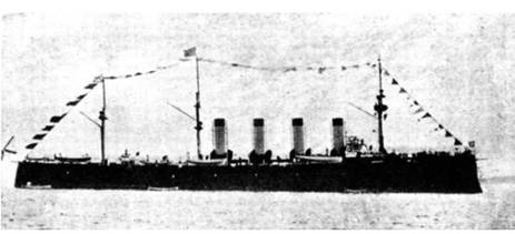 Крейсер I ранга "Россия" (1895 – 1922) Крейсер I ранга "Россия" (1895 – 1922)