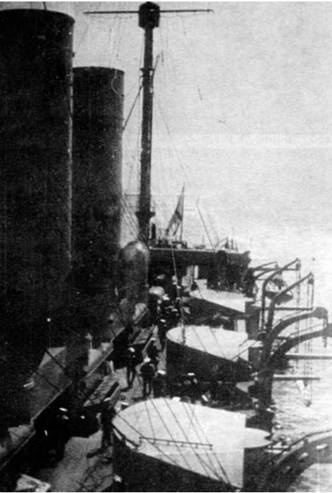 Крейсер I ранга "Россия" (1895 – 1922) Крейсер I ранга "Россия" (1895 – 1922)