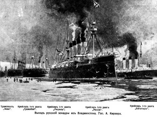 Крейсер I ранга "Россия" (1895 – 1922) Крейсер I ранга "Россия" (1895 – 1922)
