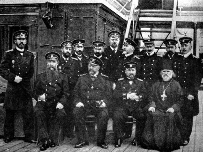 Крейсер I ранга "Россия" (1895 – 1922) Крейсер I ранга "Россия" (1895 – 1922)