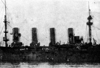 Крейсер I ранга "Россия" (1895 – 1922) Крейсер I ранга "Россия" (1895 – 1922)