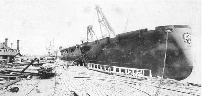 Крейсер I ранга "Россия" (1895 – 1922) Крейсер I ранга "Россия" (1895 – 1922)