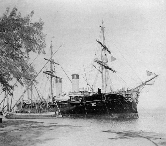 Крейсер I ранга "Рюрик" (1889-1904) Крейсер I ранга "Рюрик" (1889-1904)