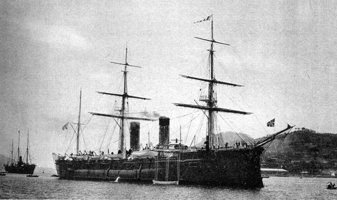 Крейсер I ранга "Рюрик" (1889-1904) Крейсер I ранга "Рюрик" (1889-1904)